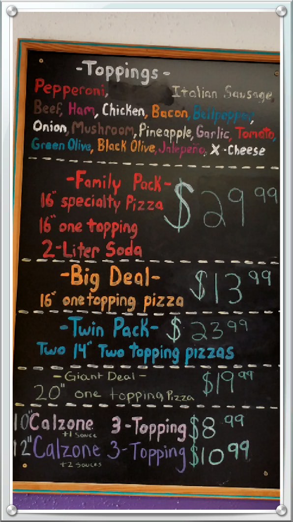 Menu Kyle Pizza Co.-7