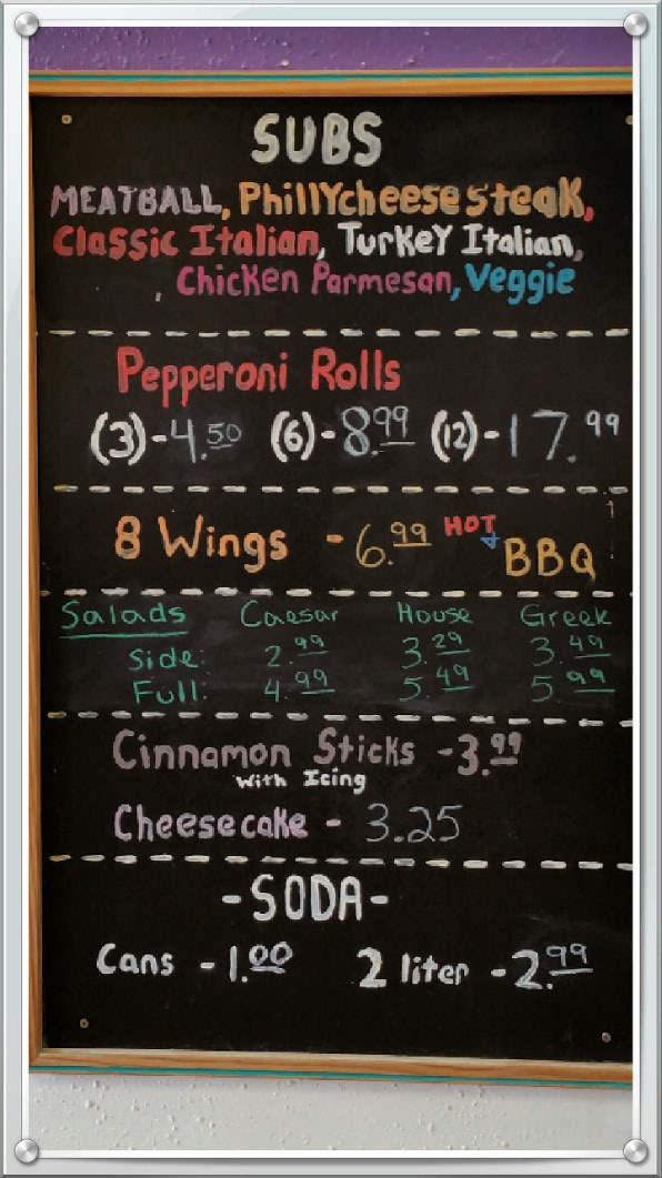 Menu Kyle Pizza Co.-8