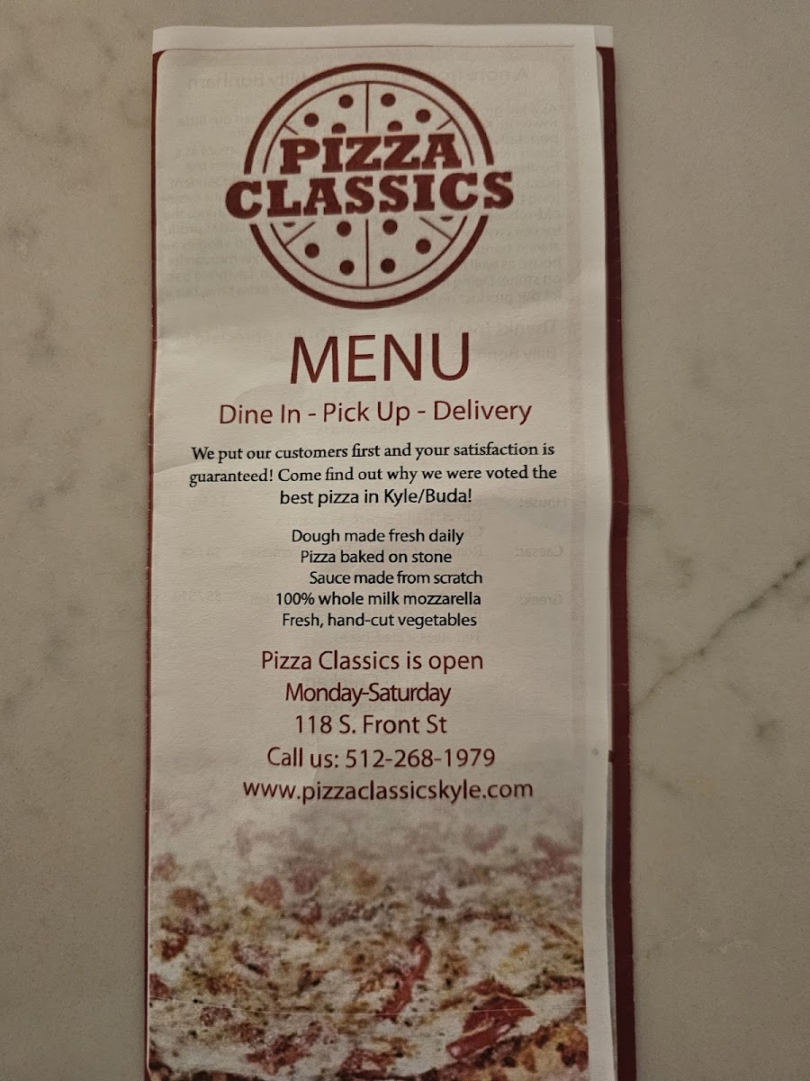 Menu Kyle Pizza Co.-9